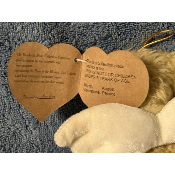 Brookville Angel Bear collection with tag vintage cottagecore farmhouse - Picture 3 of 3